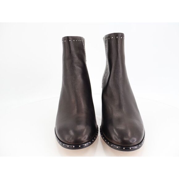 rag & bone Women's Willow Round Toe Studded Mid Heel Booties Size 39 9 NWOB - Picture 4 of 14